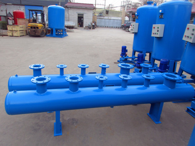 旭榮分集水器系列產(chǎn)品 高效可靠的流體分配專家